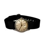 Wittnauer WW2 Era Manual Wind Wrist Watch