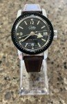 Chateau Vintage Mechanical Dive Watch with Hodinkee Strap