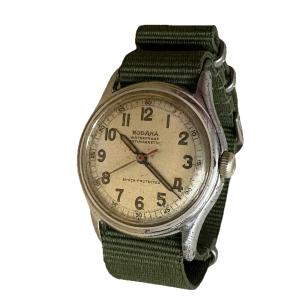 Vintage Rodana Men's Military Watch from WW2