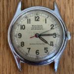 Vintage Rodana Men's Military Watch from WW2