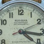Vintage Rodana Men's Military Watch from WW2
