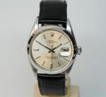 Rolex Oyster Perpetual Date 1500 Vintage 1960s Watch