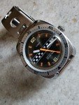 1975 Timex Sports Watch for Rally Racing