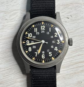 1971 Hamilton GG-W-113 US Military Vintage Watch