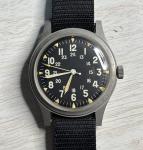 1971 Hamilton GG-W-113 US Military Vintage Watch