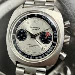 Wakmann 60s Vintage Pilots Panda Chronograph Watch