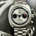 Wakmann 60s Vintage Pilots Panda Chronograph Watch