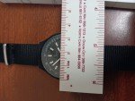 Helbros Vintage 17J Racing Tachymeter Black Dial Watch