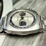 Wakmann 60s Vintage Pilots Panda Chronograph Watch