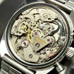 Wakmann 60s Vintage Pilots Panda Chronograph Watch