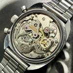 Wakmann 60s Vintage Pilots Panda Chronograph Watch