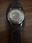 Soviet Sputnik Satellite Vintage Mechanical Wristwatch
