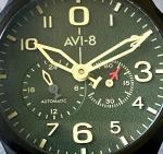 AVI-8 Flyboy Vintage Automatic Pilot Watch