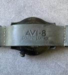 AVI-8 Flyboy Vintage Automatic Pilot Watch