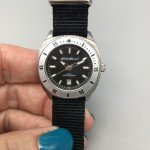 Eddie Bauer Vintage Field Watch, Women's 30mm Silver