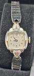 Vintage Caravelle N5 Women's Silver Mechanical Watch