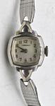 Vintage Caravelle N5 Women's Silver Mechanical Watch