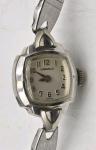 Vintage Caravelle N5 Women's Silver Mechanical Watch