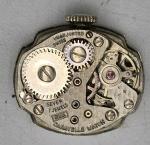 Vintage Caravelle N5 Women's Silver Mechanical Watch