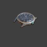 Westclox Vintage 24-Hour Military Watch Black Dial