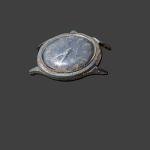 Westclox Vintage 24-Hour Military Watch Black Dial