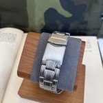 Vintage Casio Submariner Style Blue Dive Watch
