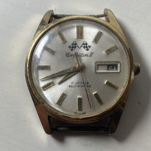 Vintage Competition II Racing Automatic Watch 17j