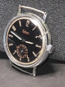 Serviced Vintage Military Style Watch