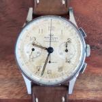 1950s Wakmann Vintage Pilot Chronograph Watch
