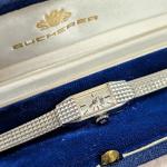 Bucherer Ladies Vintage Cocktail Watch - Swiss 17 Jewels