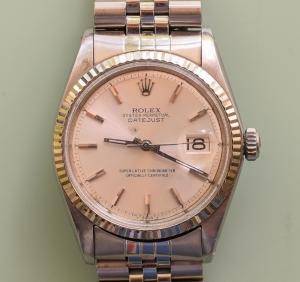 ROLEX 1601 Datejust Men's Watch from 1960