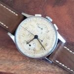 1950s Wakmann Vintage Pilot Chronograph Watch