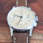 1950s Wakmann Vintage Pilot Chronograph Watch