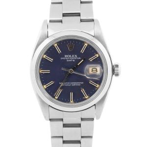 1976 Rolex Oyster Perpetual Date Blue 34mm