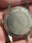 Vintage WWII Halgreen Military Watch with Incabloc