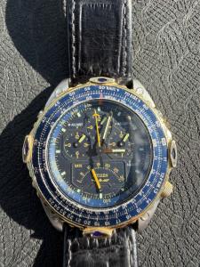 Citizen Promaster Wingman Quattro Vintage Pilot Watch