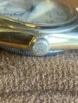 1942 Rolex Oyster Perpetual Gold Bubble Back Watch
