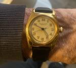 1942 Rolex Oyster Perpetual Gold Bubble Back Watch