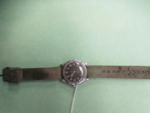 Vintage Helbros WW II Military Style Men's Watch