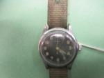 Vintage Helbros WW II Military Style Men's Watch