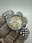 Rolex Datejust 36mm Steel Vintage Automatic Watch
