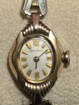 Ladies Vintage Bulova Cocktail Watch with Metal Band