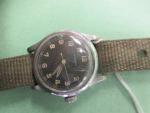 Vintage Helbros WW II Military Style Men's Watch