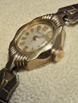 Ladies Vintage Bulova Cocktail Watch with Metal Band