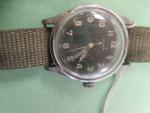 Vintage Helbros WW II Military Style Men's Watch