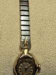 Ladies Vintage Bulova Cocktail Watch with Metal Band