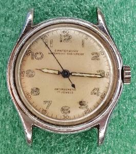 C1909 Men's Canterbury Military Field Vintage Watch