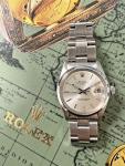 Rolex Oyster Perpetual Date Steel Watch 34mm