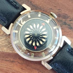 1960s Ernest Borel Kaleidoscope Vintage Watch