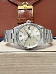 Rolex Oyster Perpetual Date Steel Watch 34mm